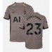 Tottenham Hotspur Pedro Porro #23 Replika Tredje matchkläder 2023-24 Korta ärmar